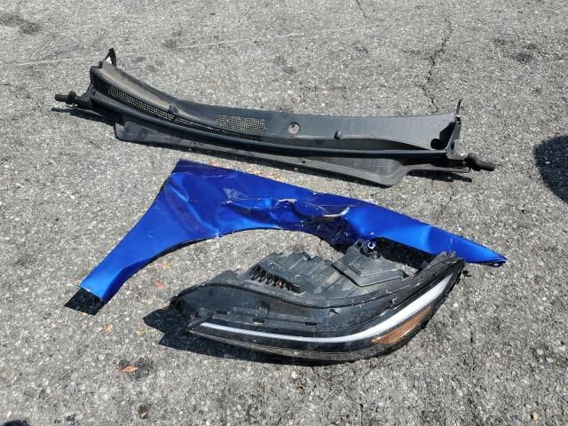 2025 Hyundai Elantra Hybrid Blue