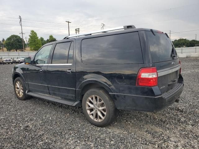 2017 Ford Expedition EL Limited