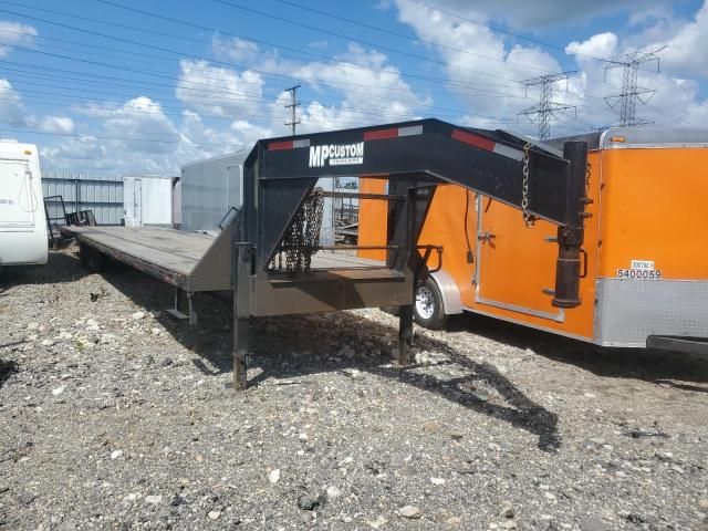 2022 Mp Custom Trail 2022 MP Custom Flatbed Trailer