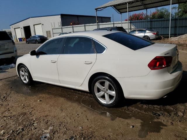2015 Volkswagen Passat SE
