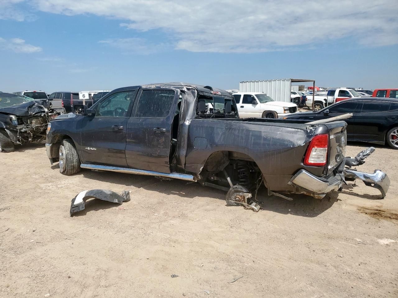 2022 Dodge Ram 1500 big Horn/lone Star