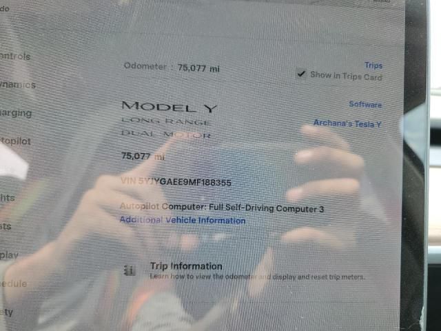 2021 Tesla Model Y