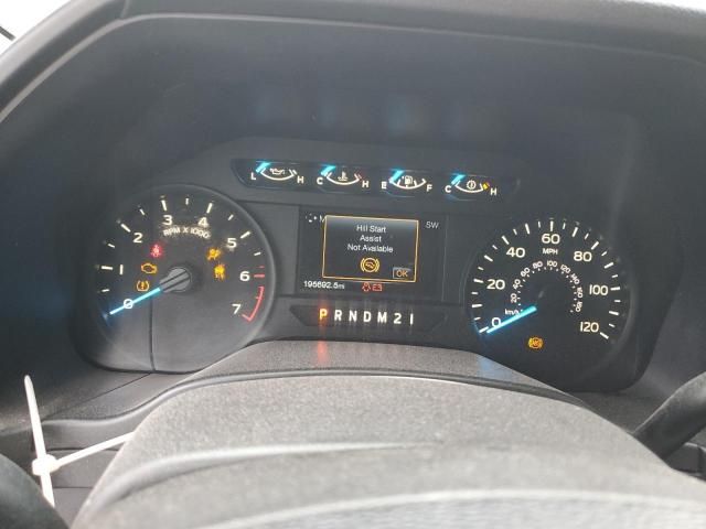 2017 Ford F150 Supercrew