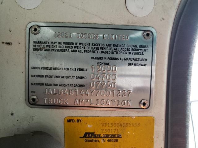 2000 Isuzu NPR
