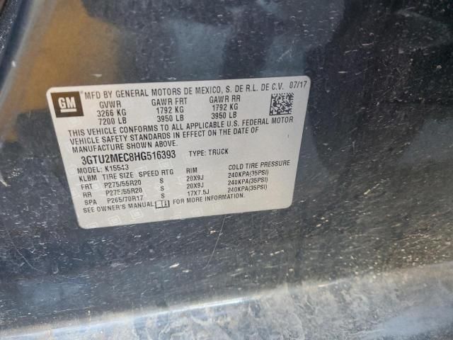 2017 GMC Sierra K1500 SLE