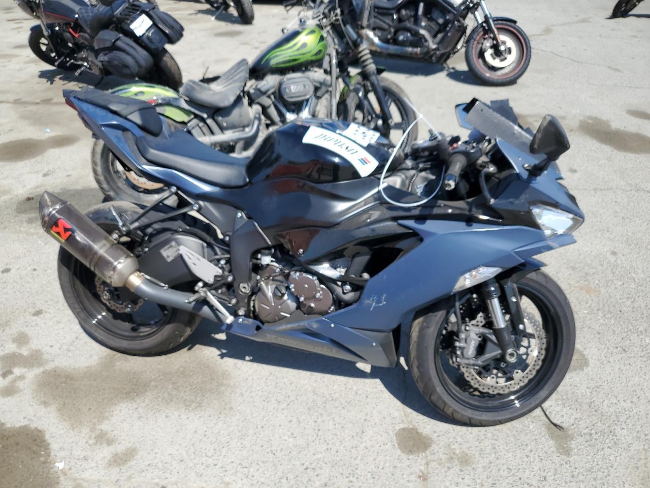 2022 Kawasaki ZX636 K