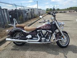 Salvage cars for sale from Copart Moraine, OH: 2006 Yamaha XV1900 CT
