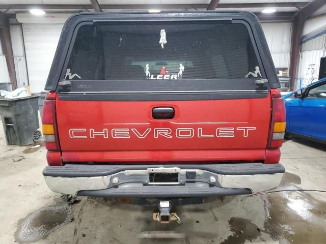 2002 Chevrolet Silverado K1500