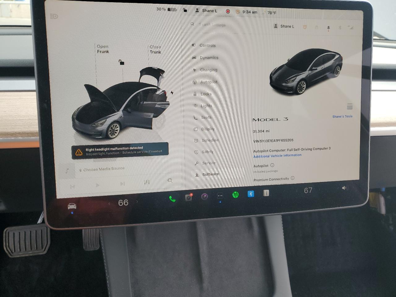 2023 Tesla Model 3