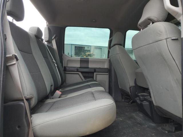 2017 Ford F150 Supercrew