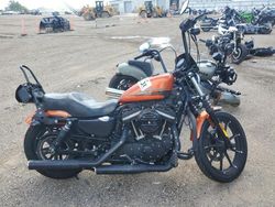 Salvage motorcycles for sale at Elgin, IL auction: 2020 Harley-Davidson XL883 N