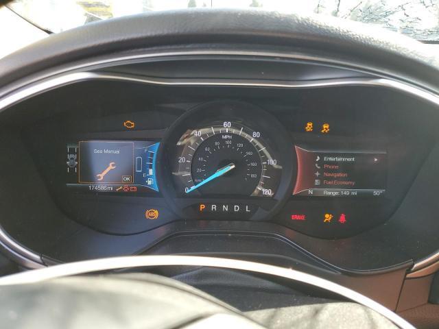 2019 Ford Fusion se