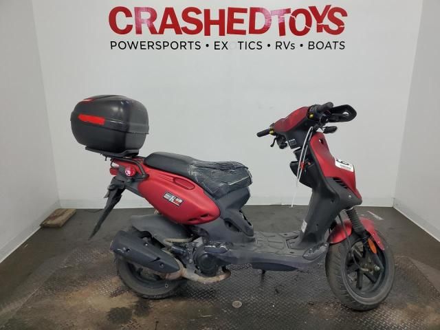 2022 Genuine Scooter Co. Roughhouse 50