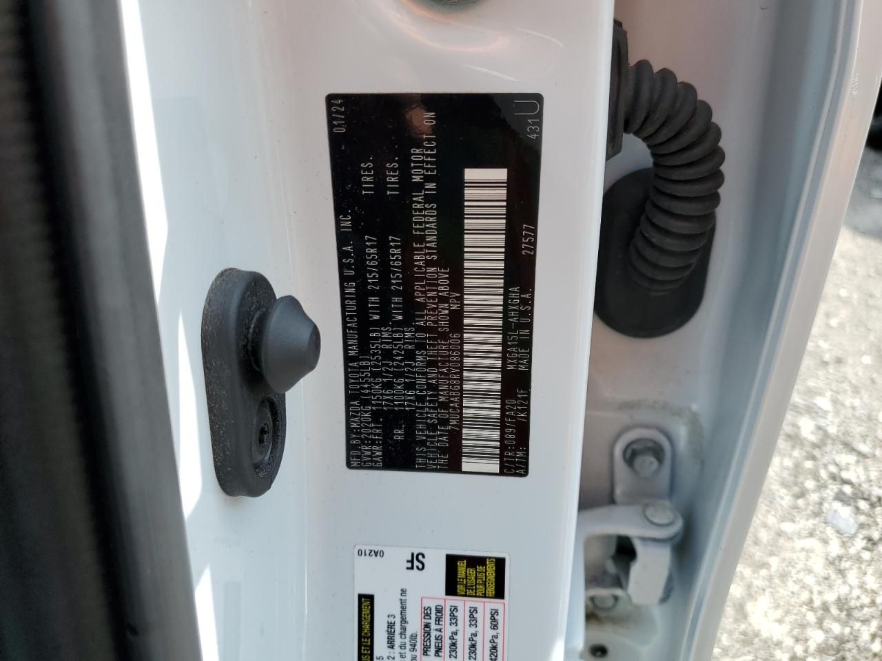 2024 Toyota Corolla Cross le le