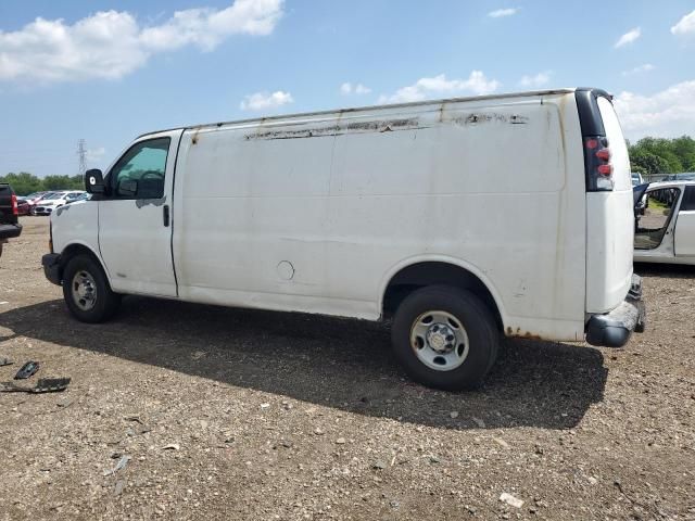 2011 Chevrolet Express G2500