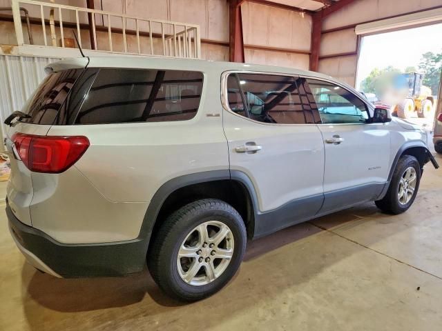 2018 GMC Acadia SLE