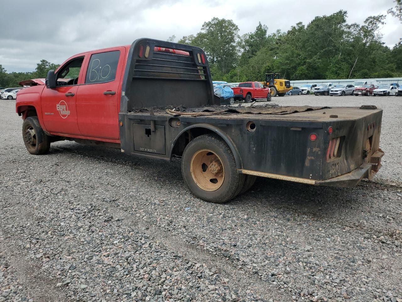 2015 Chevrolet Silverado K3500