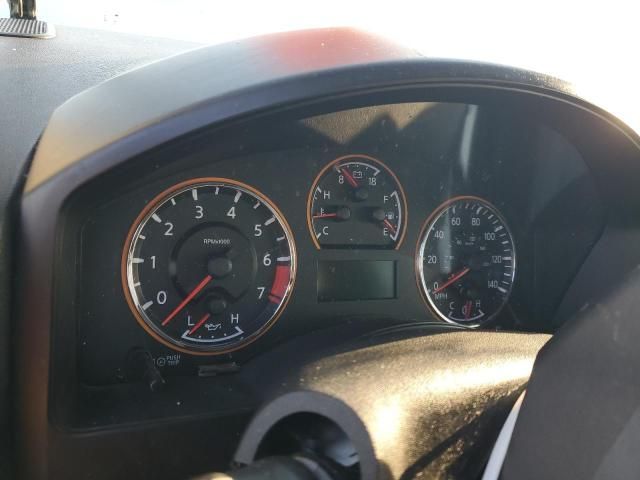 2008 Nissan Titan XE