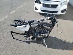 Salvage motorcycles for sale at Anderson, CA auction: 2014 Harley-Davidson XL1200 V