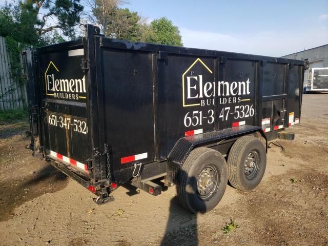 2025 Big Tex Dump Trailer 7X14