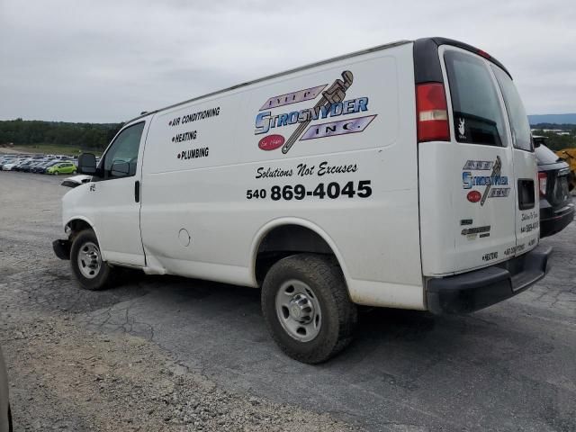 2011 Chevrolet Express G3500