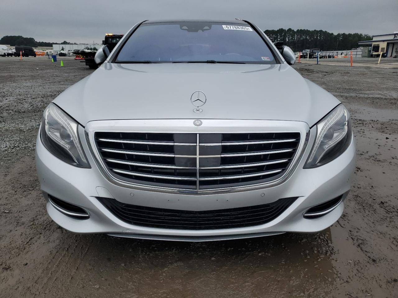 2014 Mercedes-Benz S 550