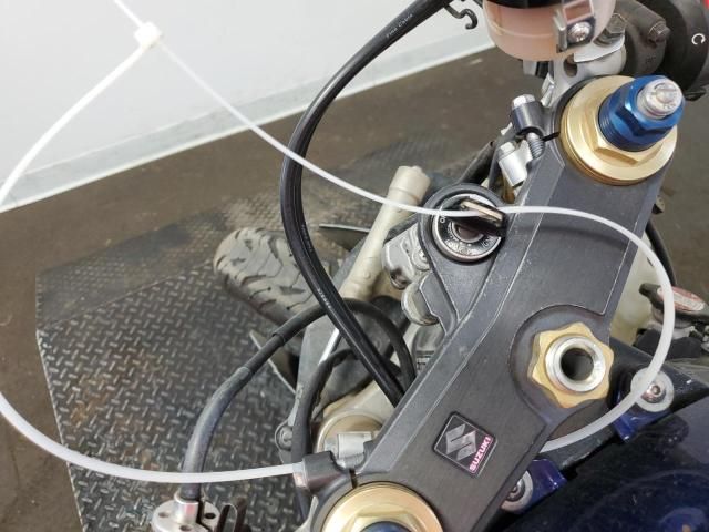 2005 Suzuki GSX-R600 K