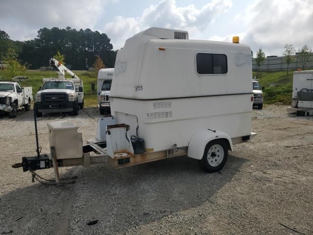 2007 Pelsue Fiber Optic Splicing Trailer