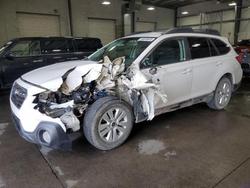 Subaru salvage cars for sale: 2019 Subaru Outback 2.5i Premium