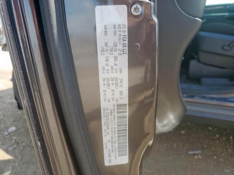 2019 Dodge Grand Caravan se