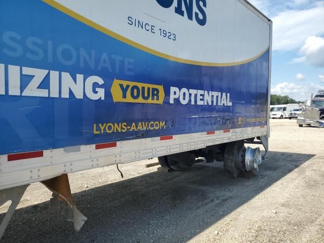 2024 Cimc Refrigerated Van Trailer