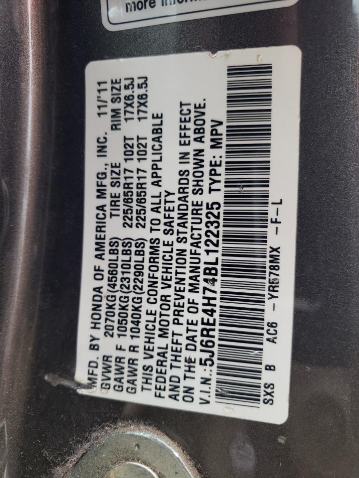 2011 Honda Cr-v exl