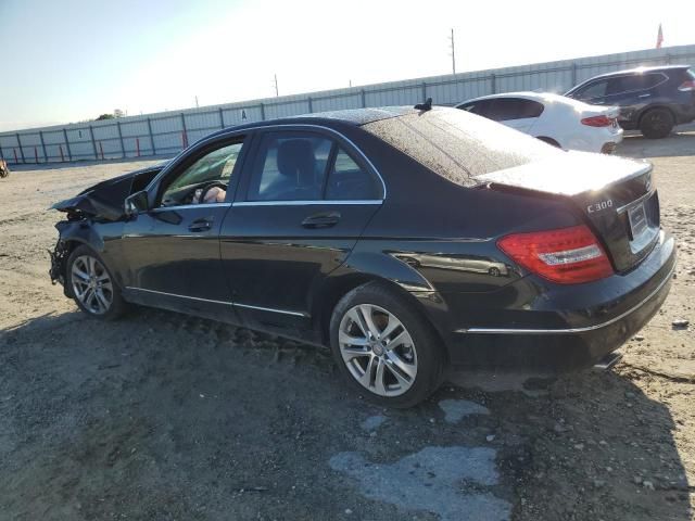 2013 Mercedes-Benz C 300 4matic