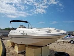 Salvage boats for sale at Wilmer, TX auction: 2001 Chaparral Boat