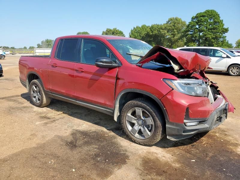 2025 Honda Ridgeline Trail Sport