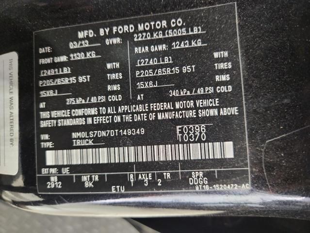 2013 Ford Transit Connect XLT