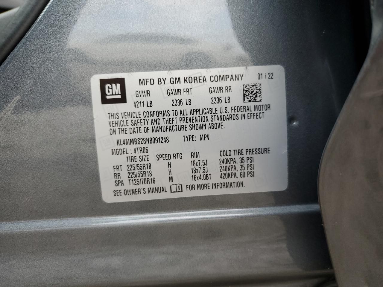 2022 Buick Encore gx Preferred