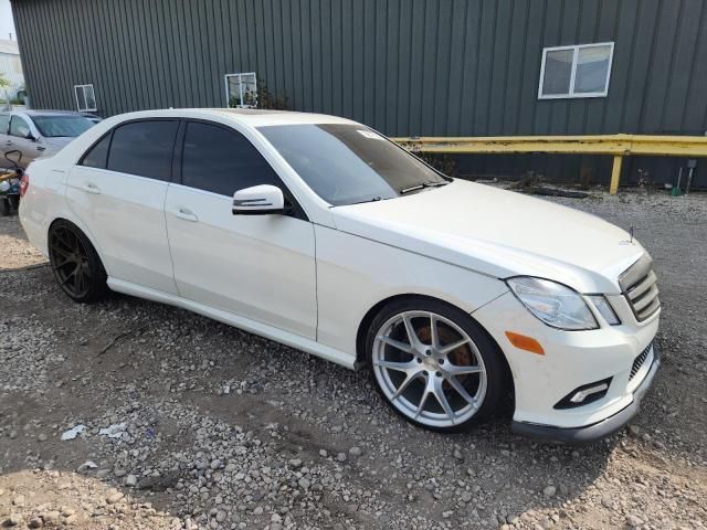2011 Mercedes-Benz E 350 4matic