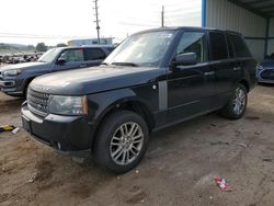 Land Rover Range Rover hse salvage cars for sale: 2010 Land Rover Range Rover HSE