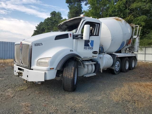 2023 Kenworth T880 Ready MIX Truck