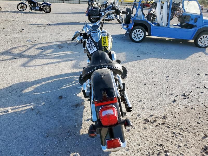 2013 Harley-Davidson Flstc Heritage Softail Classic