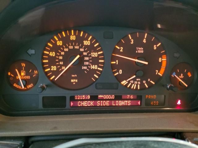 2001 BMW 740 IL