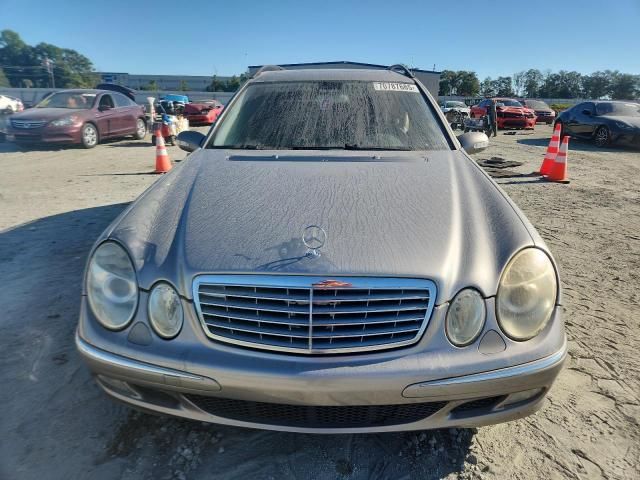 2004 Mercedes-Benz E 500 4matic