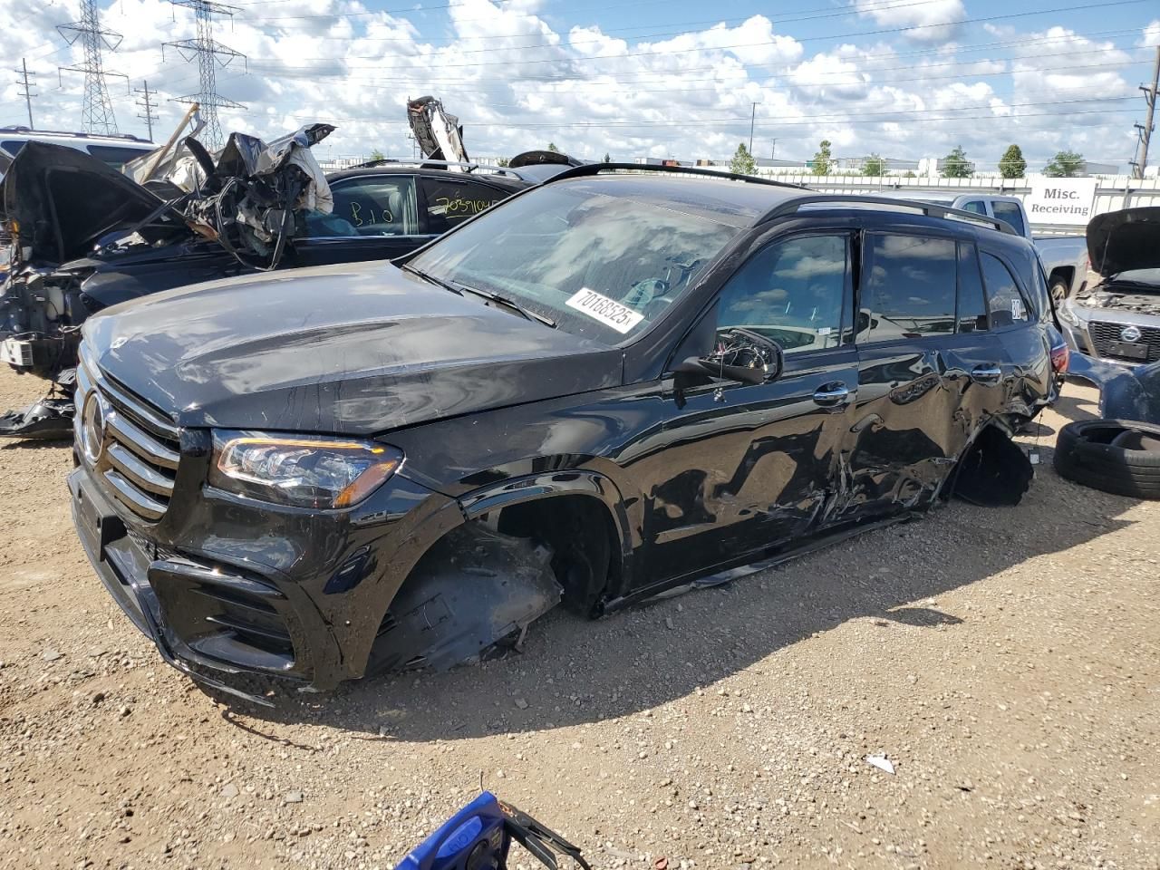 2025 Mercedes-Benz Gls 450 4matic