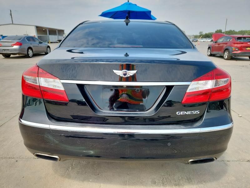 2012 Hyundai Genesis 3.8L