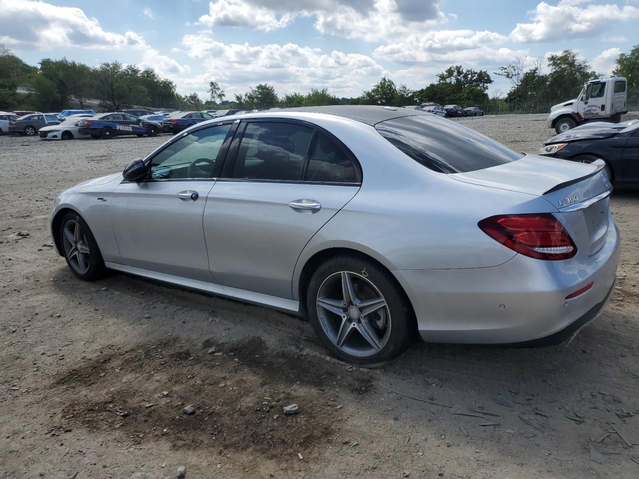 2017 Mercedes-Benz E 300 4matic