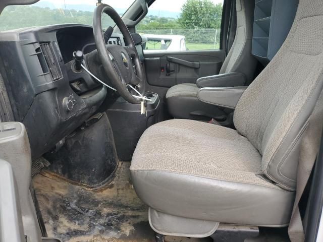 2018 Chevrolet Express G3500