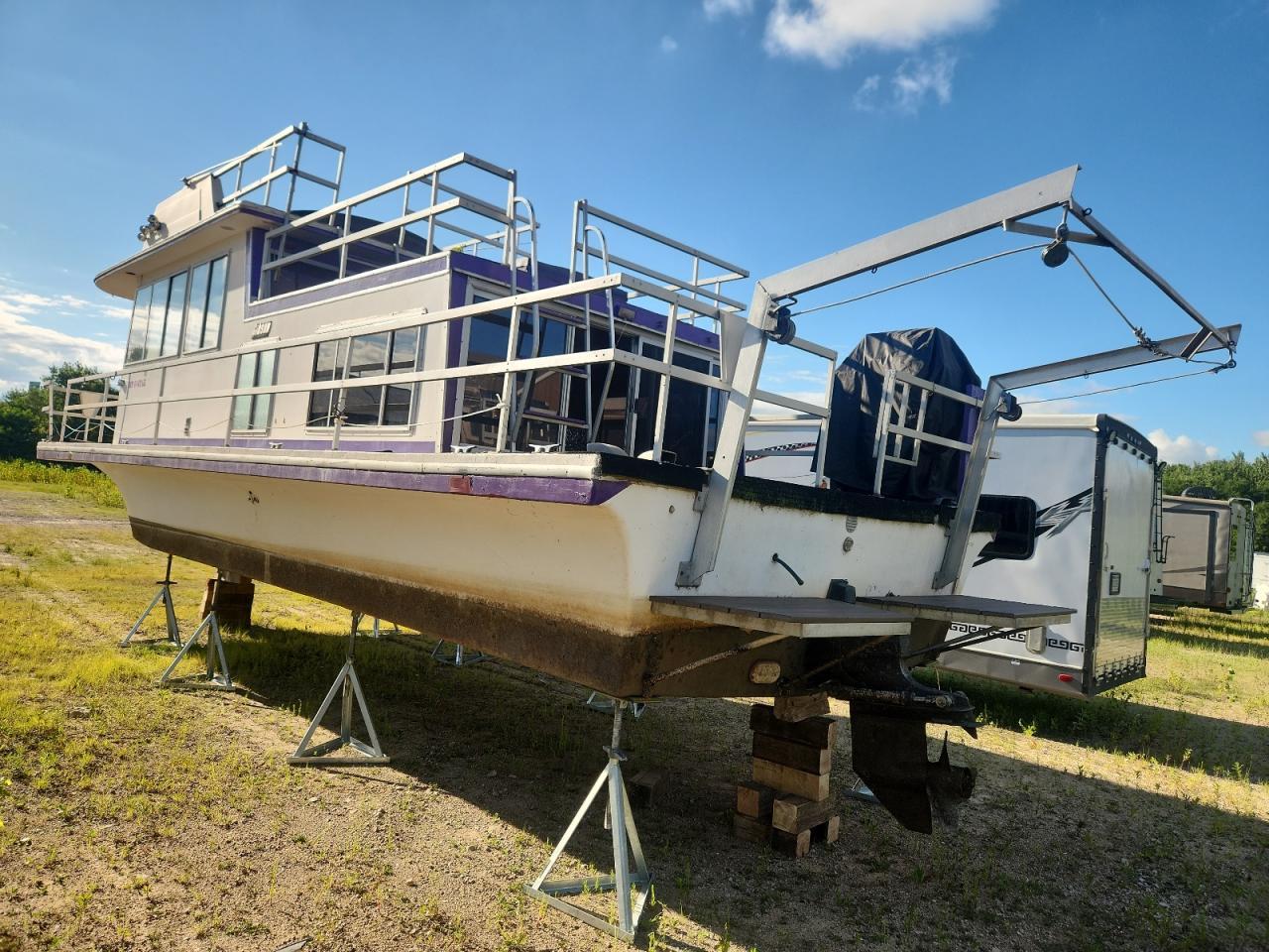 1977 Gibson 36 St Boat