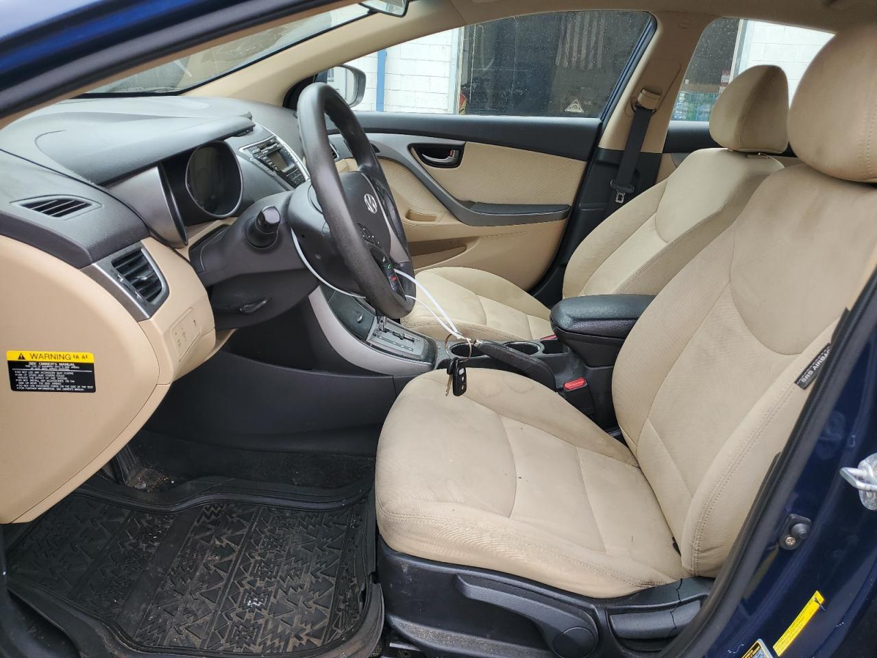 2013 Hyundai Elantra gls