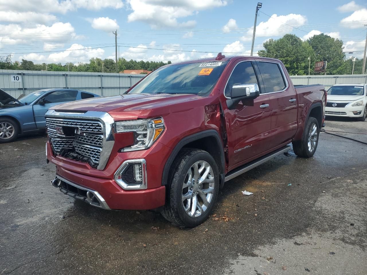 2021 GMC Sierra K1500 Denali